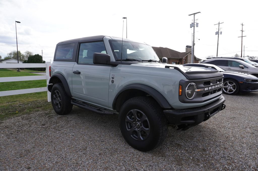 Used 2021 Ford Bronco Big Bend image 10