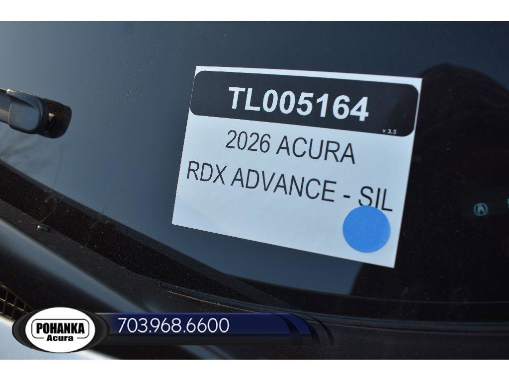 New 2026 Acura RDX Advance Package image 39