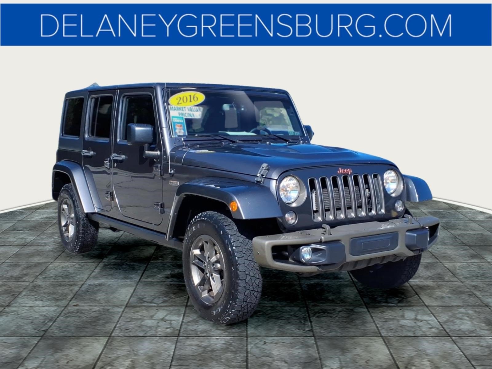Used 2016 Jeep Wrangler Unlimited Sahara AWD/4WD image 1