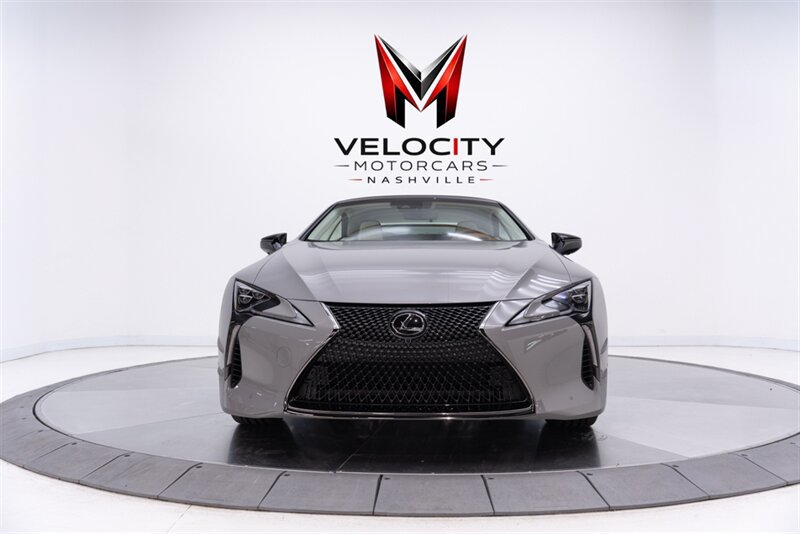 Used 2026 Lexus LC 500 Convertible w/ Inspiration Series RWD image 3