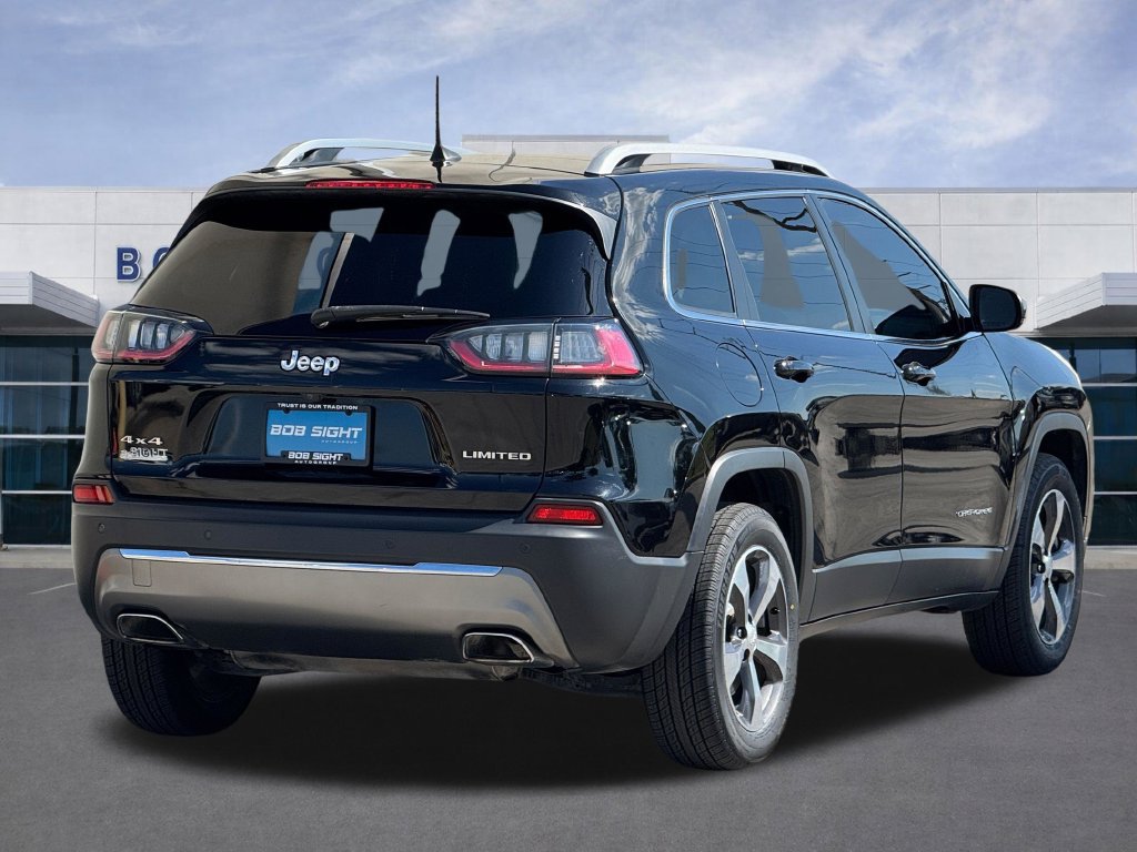 Used 2019 Jeep Cherokee Limited AWD/4WD image 29