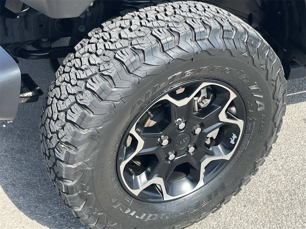 Used 2021 Jeep Wrangler Unlimited Rubicon 4xe image 8