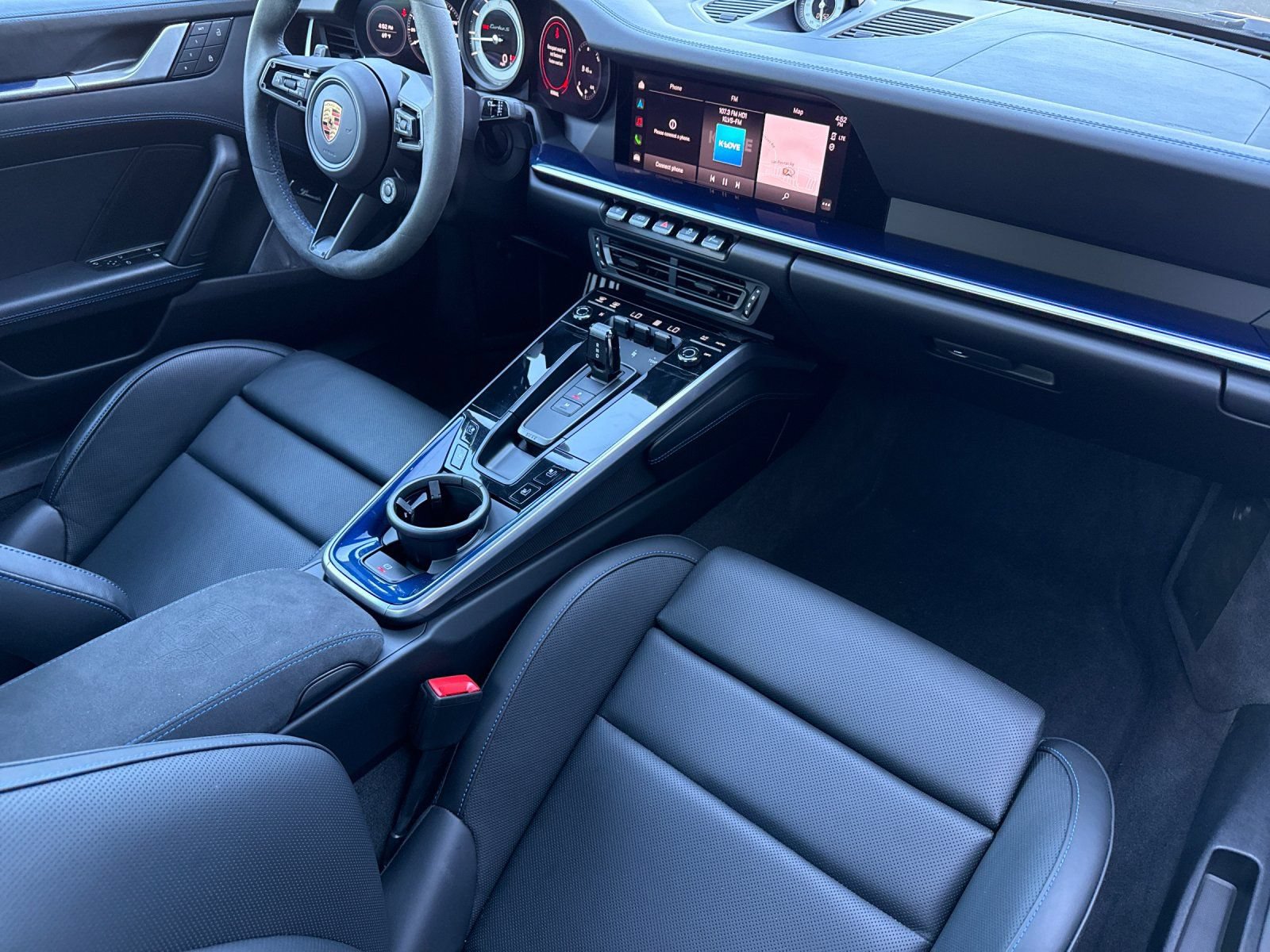 Certified 2025 Porsche 911 Turbo S AWD/4WD image 16
