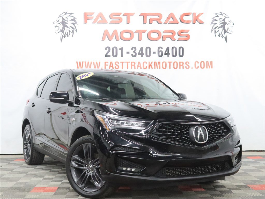 Used 2021 Acura RDX A-Spec AWD/4WD image 3