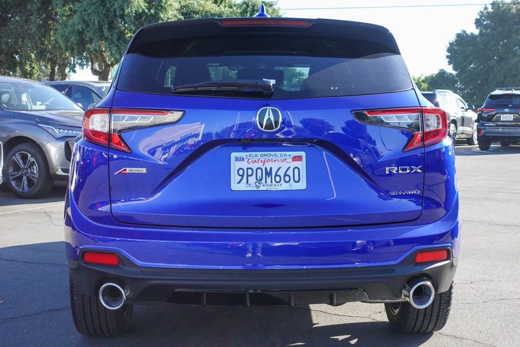Certified 2025 Acura RDX A-Spec image 9