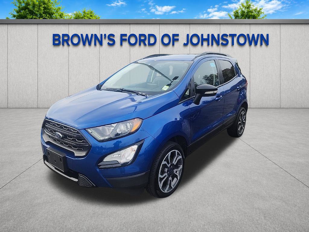 Used 2020 Ford EcoSport SES AWD/4WD image 4