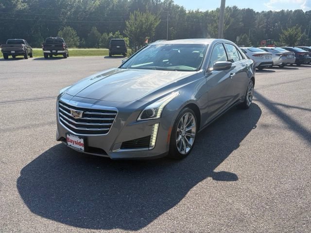 Used 2018 Cadillac CTS Luxury RWD image 7
