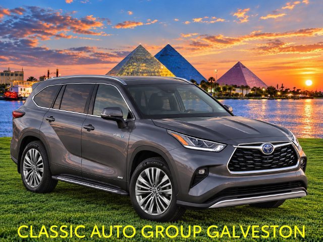 Certified 2021 Toyota Highlander Platinum