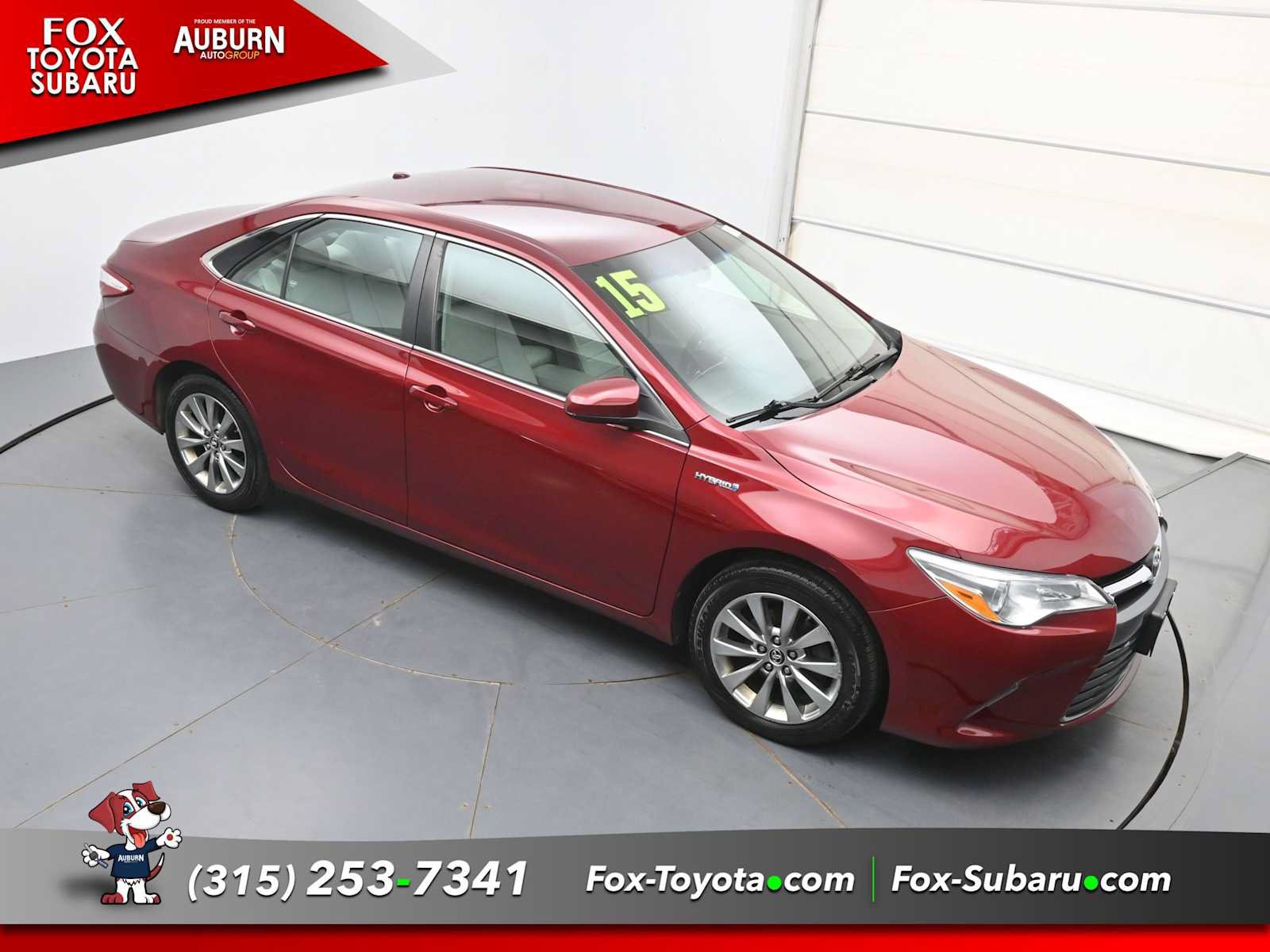 Used 2015 Toyota Camry XLE FWD image 29