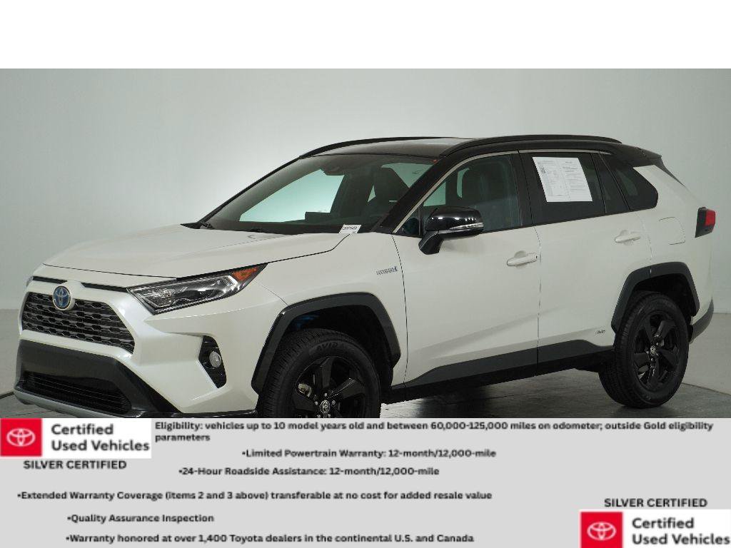 Used 2021 Toyota RAV4 XSE w/ XSE Grade Weather Package AWD/4WD image 8