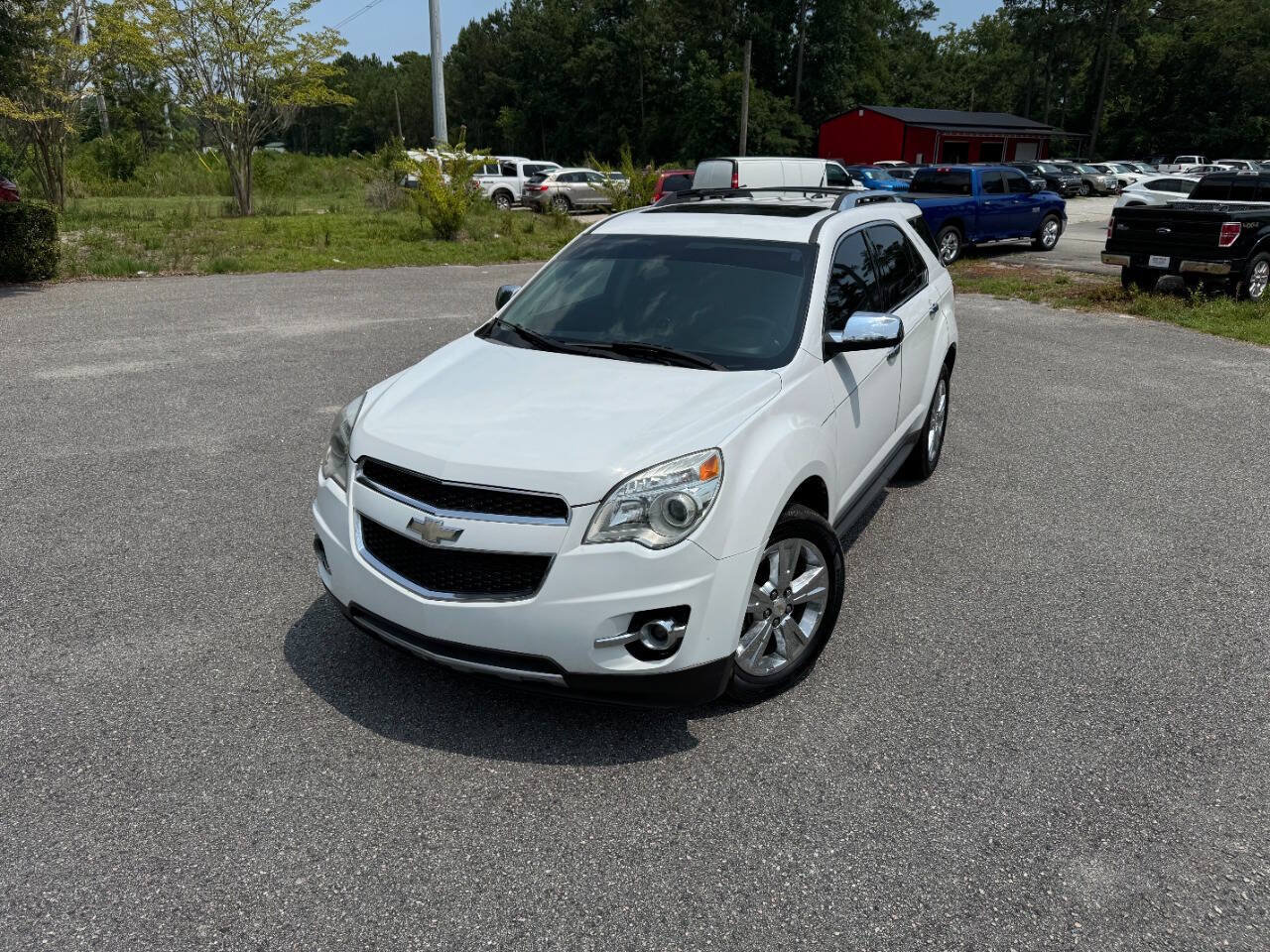 Used 2010 Chevrolet Equinox LTZ FWD image 30
