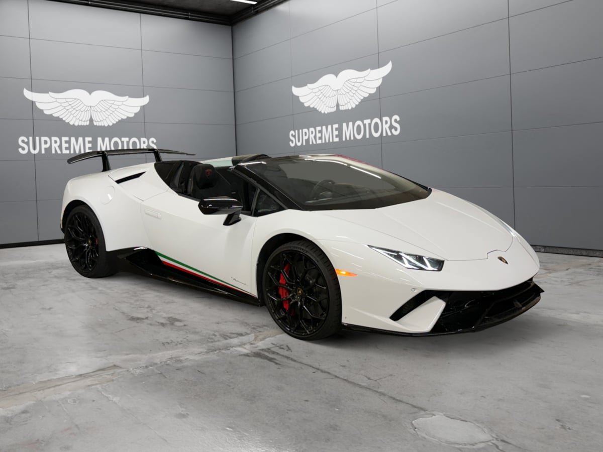 Used 2019 Lamborghini Huracan Performante AWD/4WD image 7