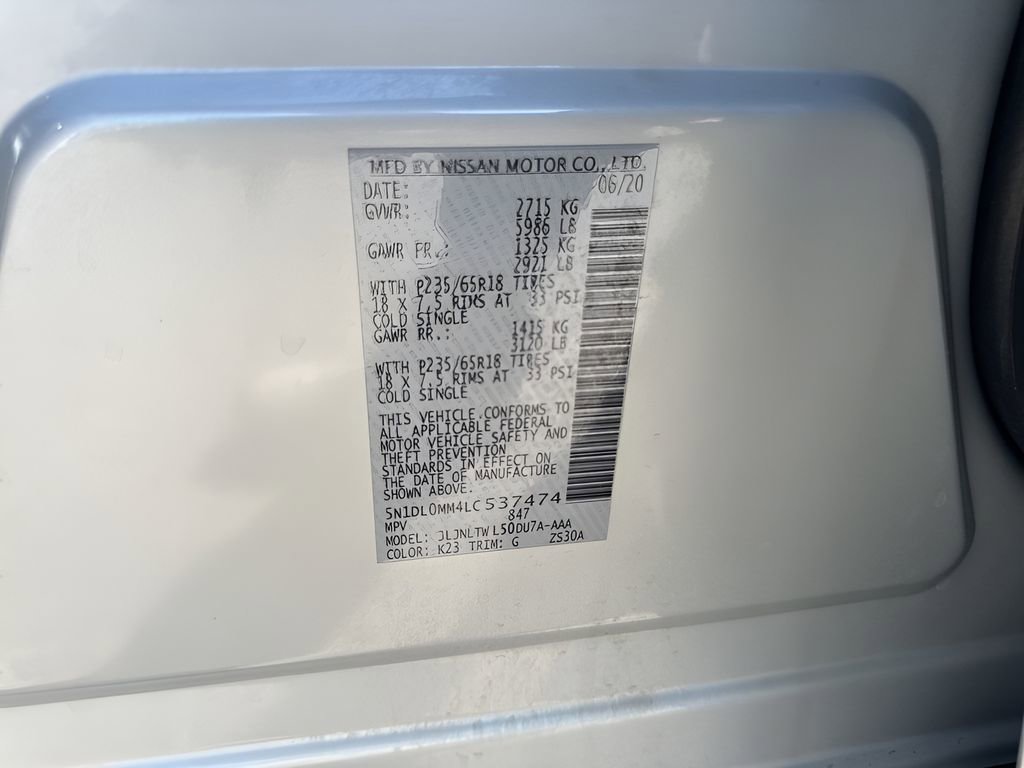 Used 2020 INFINITI QX60 Luxe w/ Essential Package AWD/4WD image 38