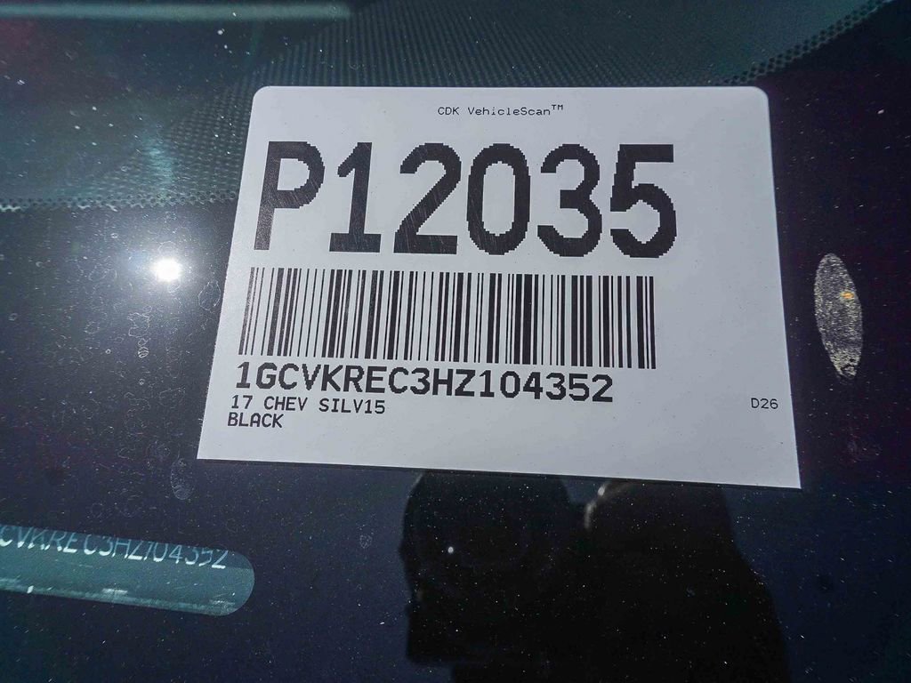 Used 2017 Chevrolet Silverado 1500 LT w/ Max Trailering Package AWD/4WD image 26