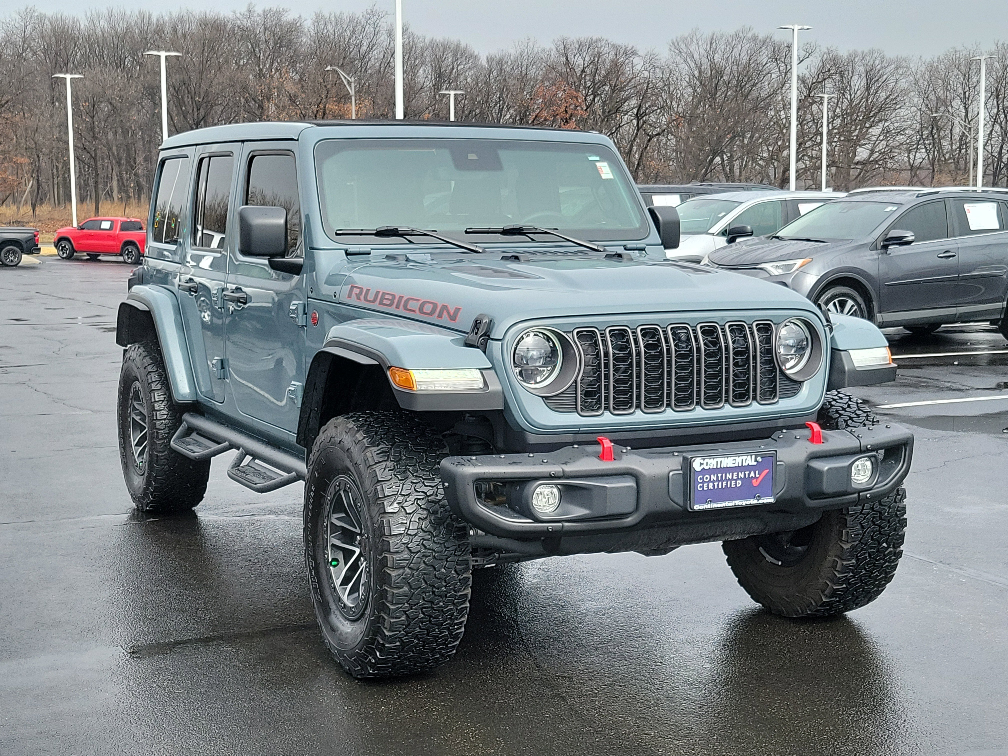 Used 2024 Jeep Wrangler Unlimited Rubicon image 39