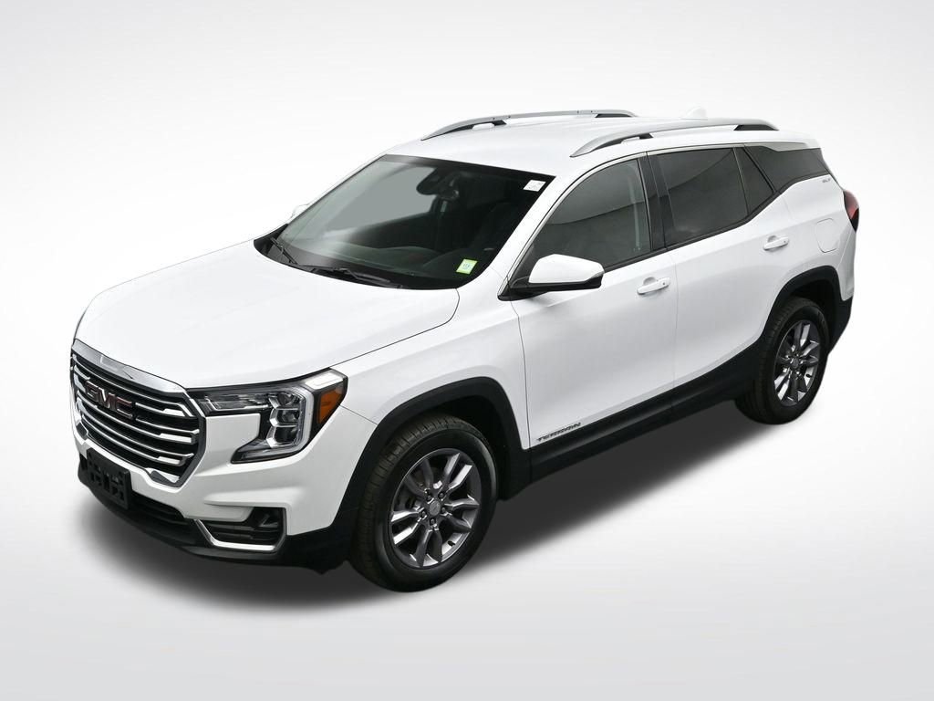Certified 2022 GMC Terrain SLT image 15