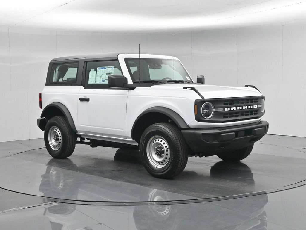 New 2026 Ford Bronco 2-Door AWD/4WD image 21