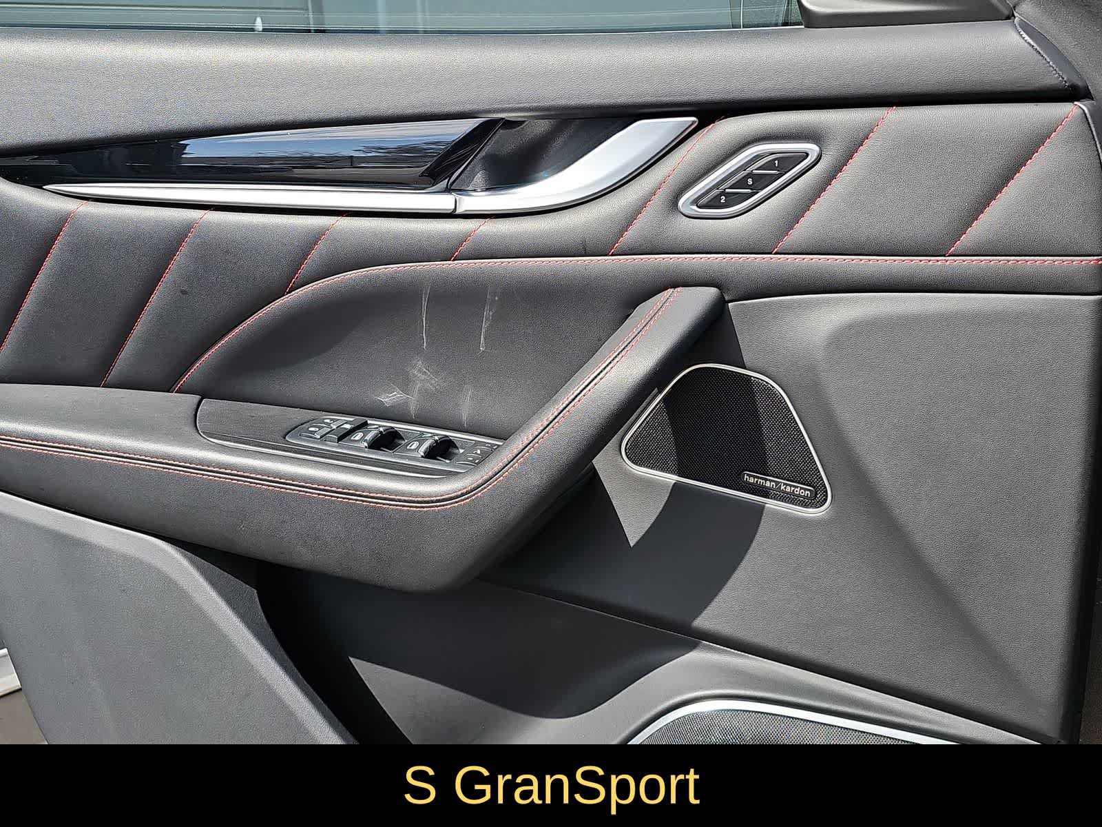 Used 2021 Maserati Levante S GranSport AWD/4WD image 28