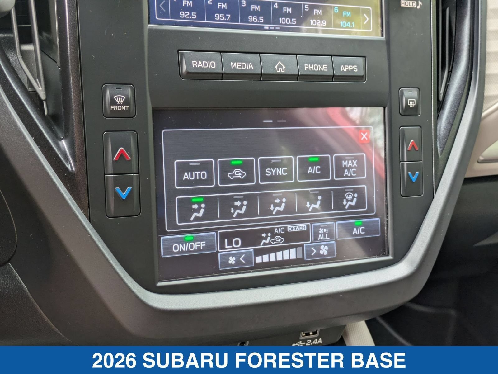 Certified 2026 Subaru Forester AWD/4WD image 24