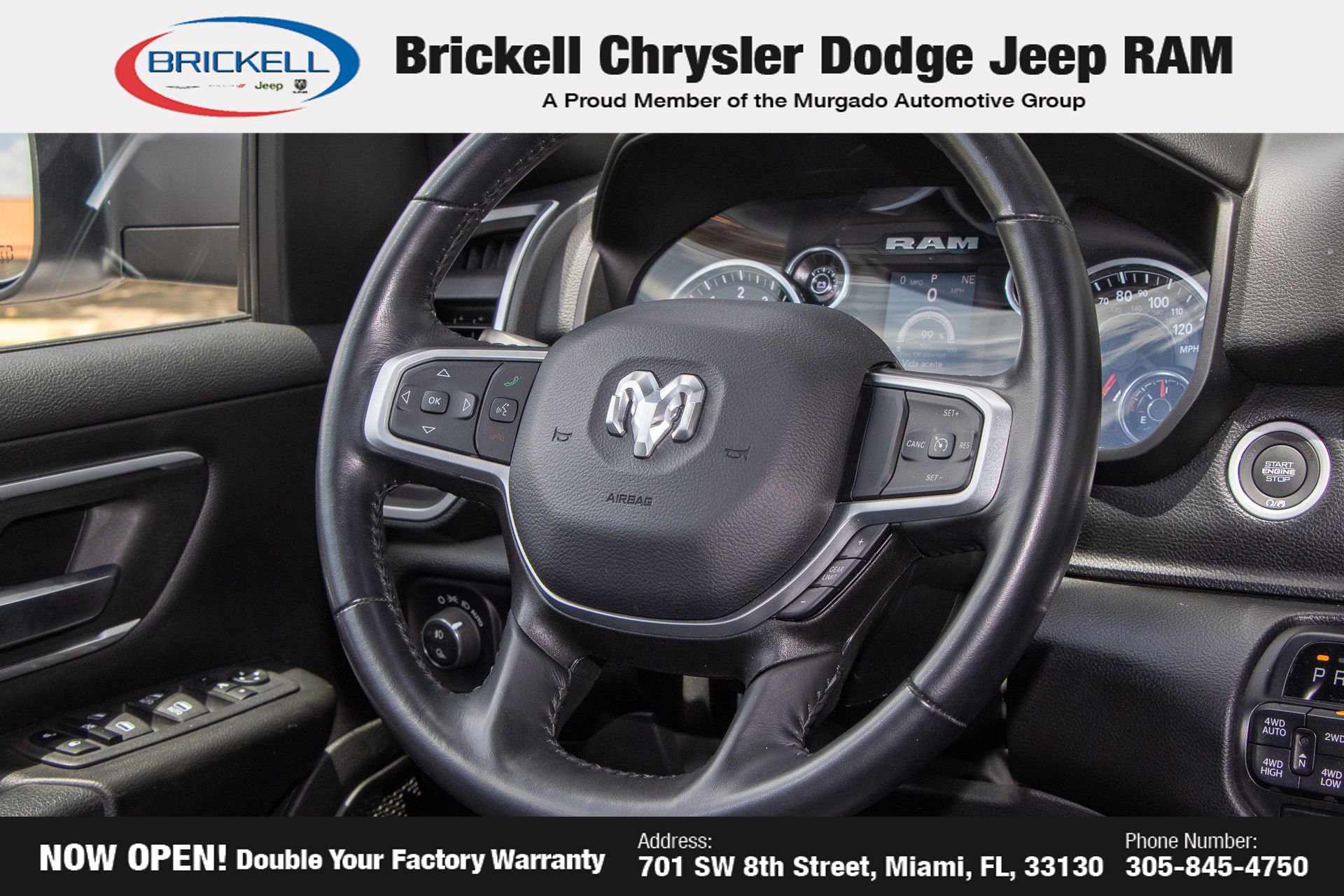 Used 2023 RAM 1500 Big Horn AWD/4WD image 21
