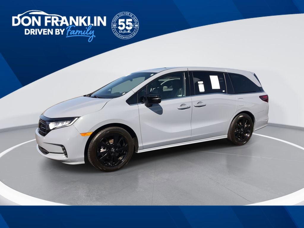 Used 2024 Honda Odyssey Sport image 1