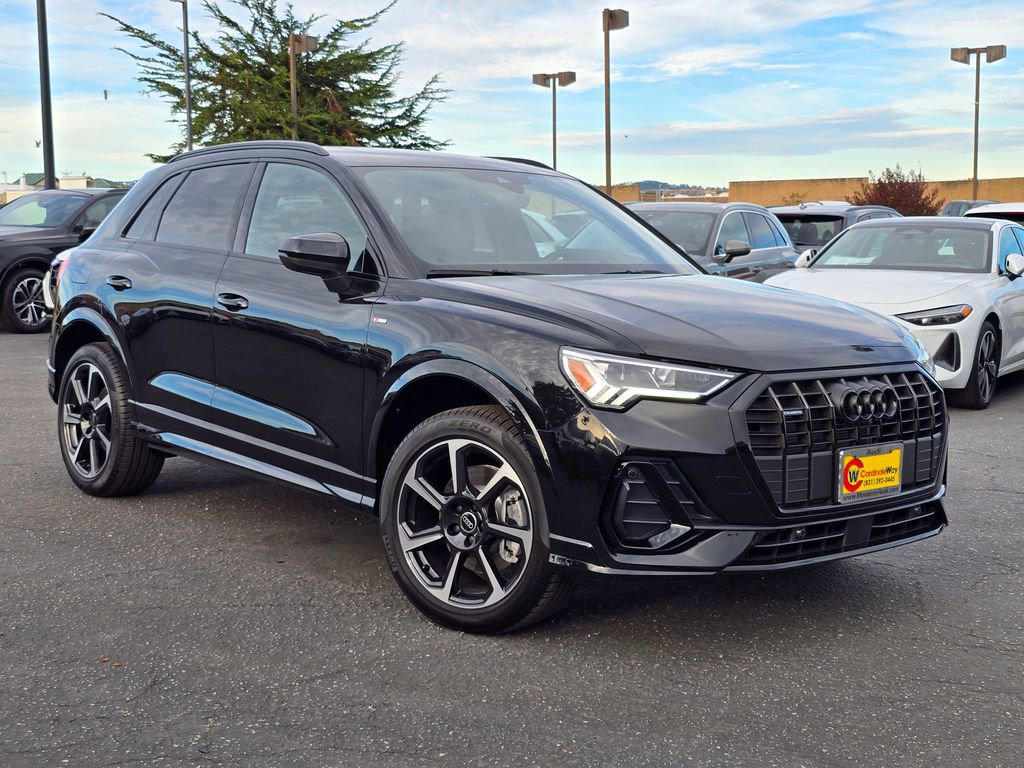 New 2025 Audi Q3 2.0T Premium Plus