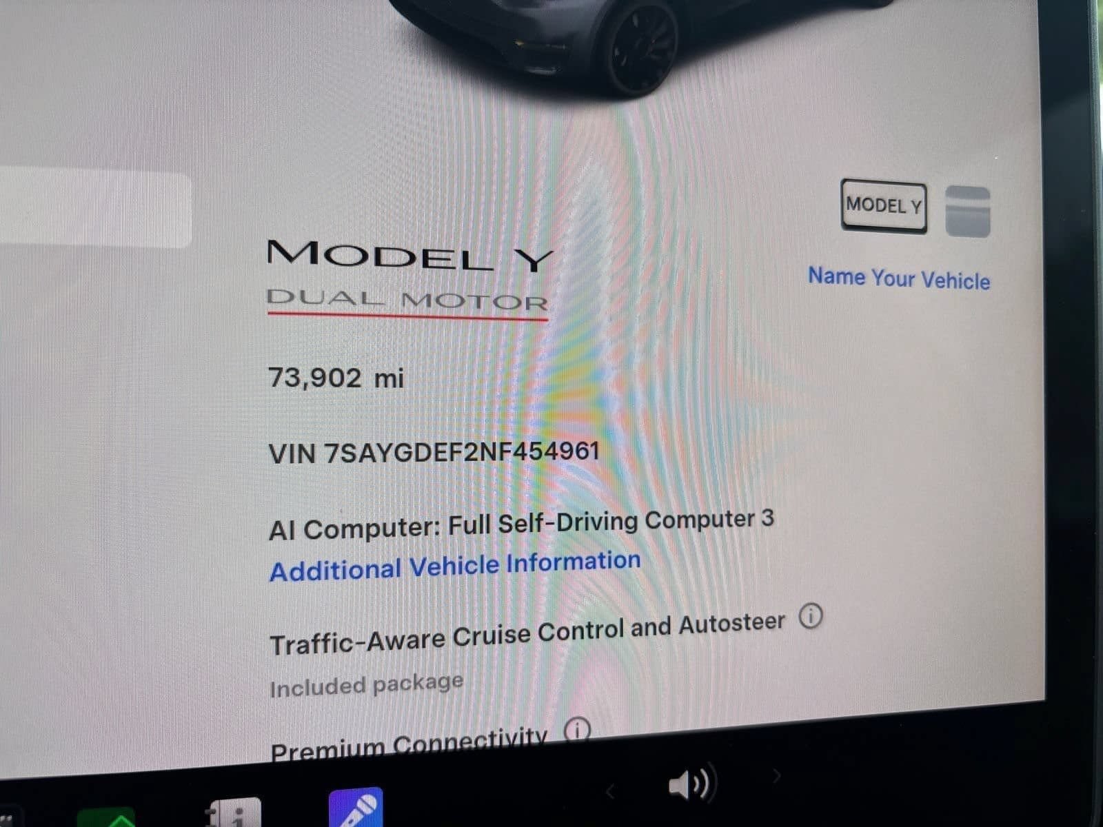 Used 2022 Tesla Model Y Performance AWD/4WD image 24