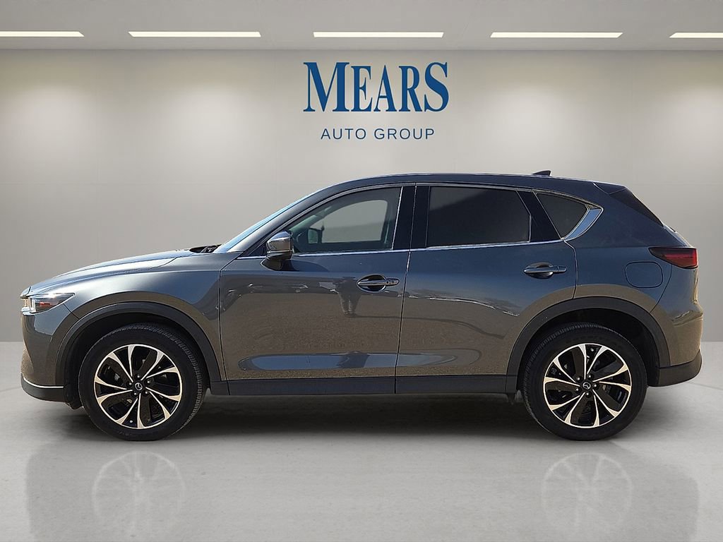 Used 2022 MAZDA CX-5 AWD 2.5 S w/ Premium Package image 3