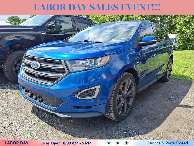 Used 2018 Ford Edge Sport w/ Ford Safe & Smart Package AWD/4WD image 3