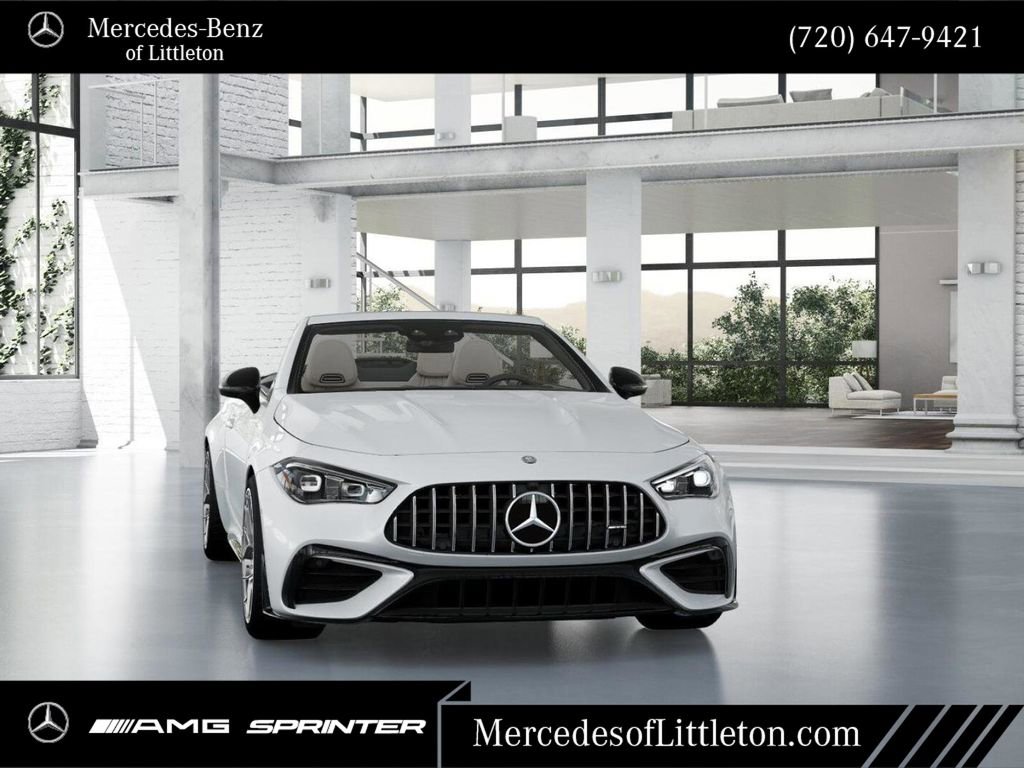 New 2026 Mercedes-Benz CLE 53 AMG 4MATIC Cabriolet image 8
