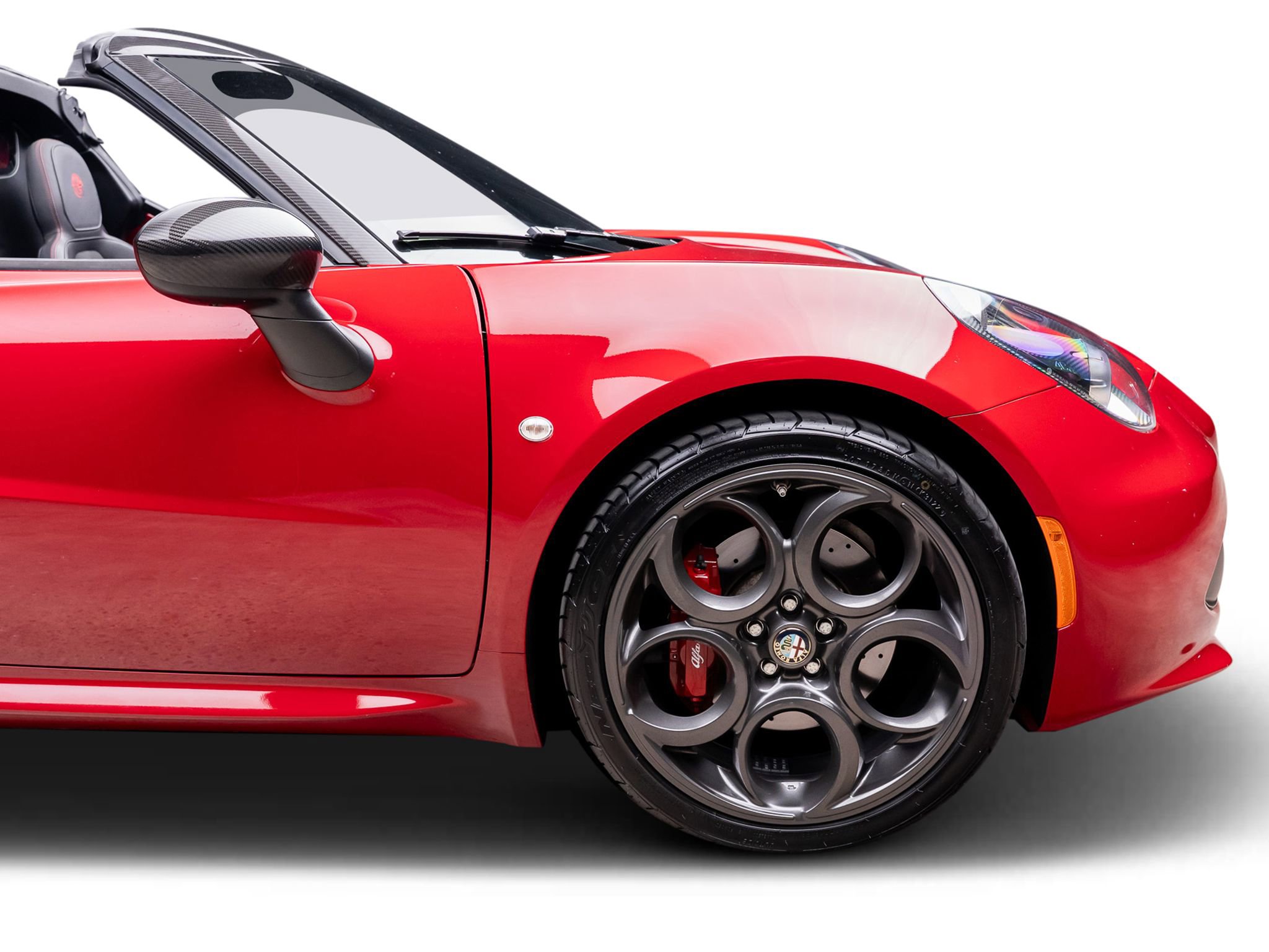 Used 2015 Alfa Romeo 4C Spider w/ Spider Track Package RWD image 21