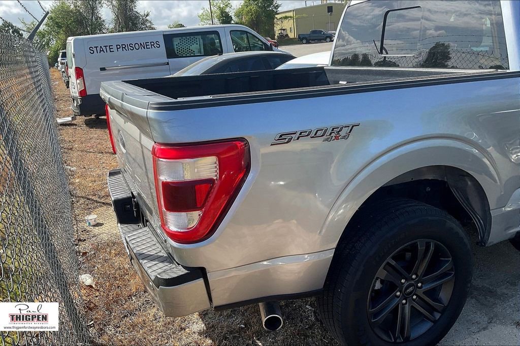 Used 2022 Ford F150 Lariat w/ Equipment Group 502A High image 6