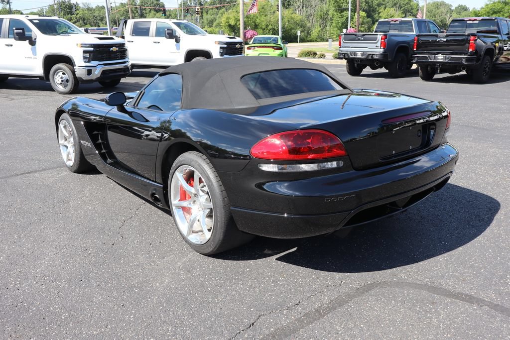 Used 2010 Dodge Viper SRT-10 w/ Protection Group RWD image 3