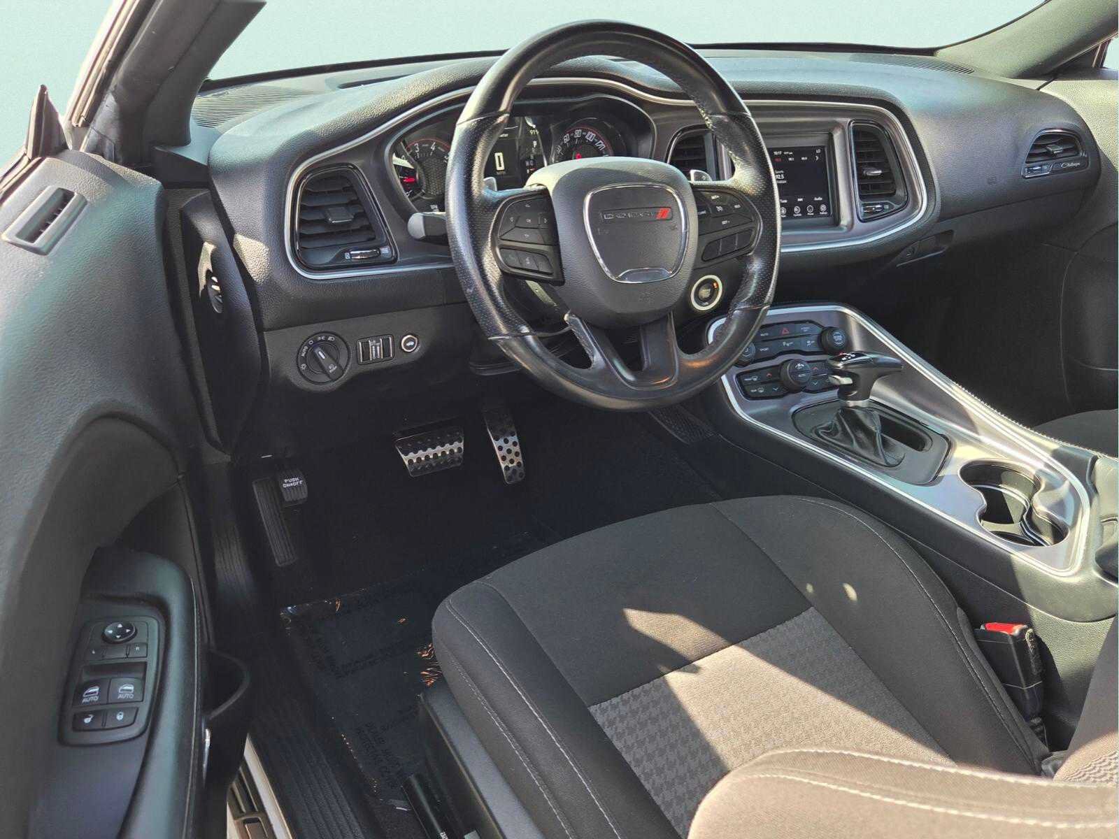 Used 2021 Dodge Challenger R/T w/ Blacktop Package RWD image 14