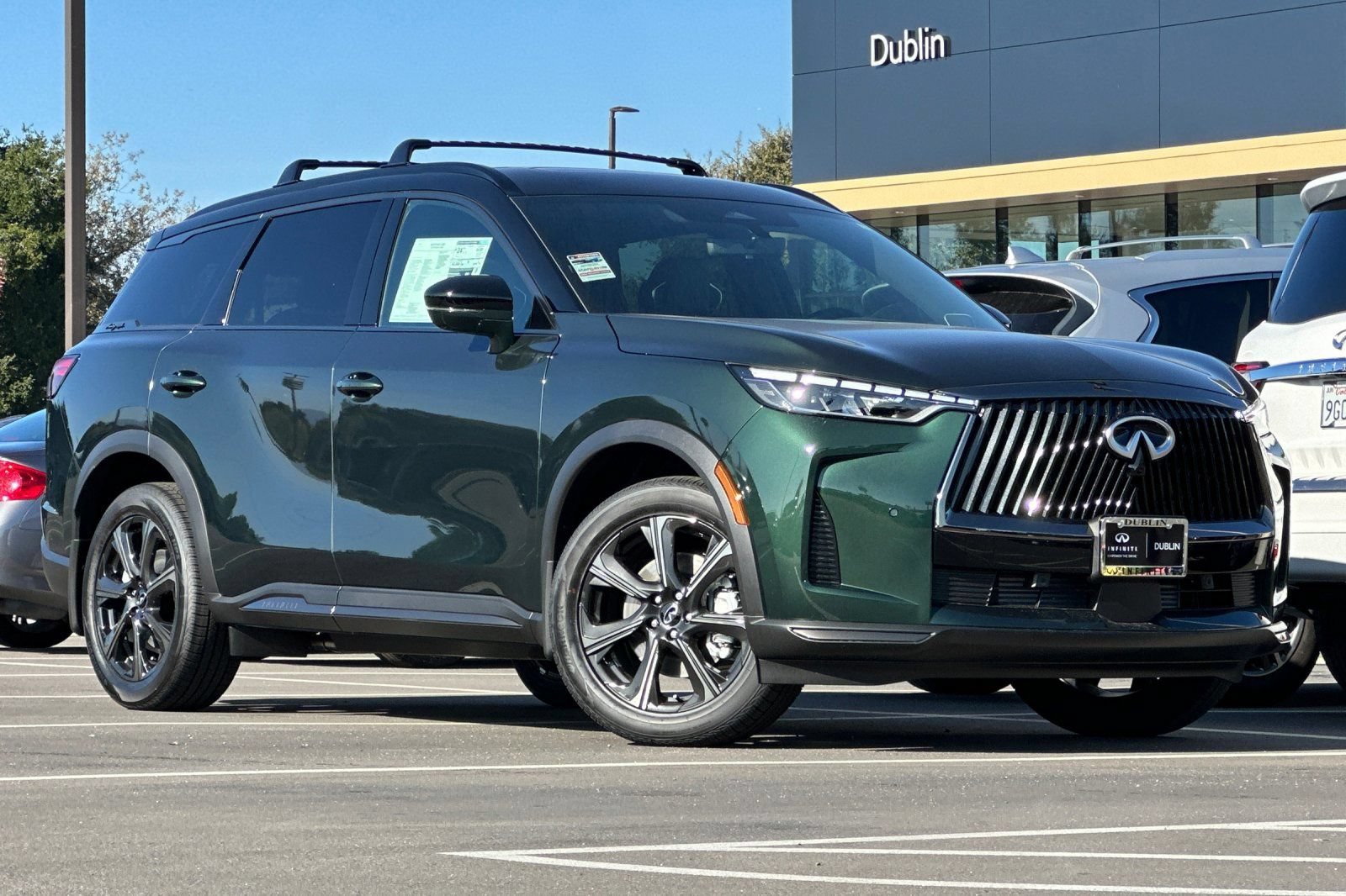 New 2026 INFINITI QX60 Autograph w/ Dark Cargo Package AWD/4WD image 7