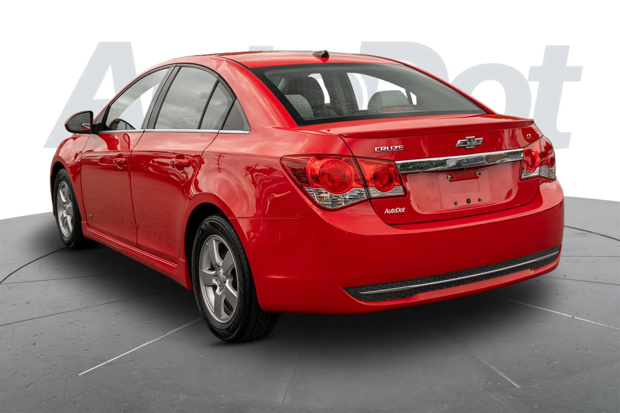 Used 2014 Chevrolet Cruze LT w/ RS Package FWD image 2