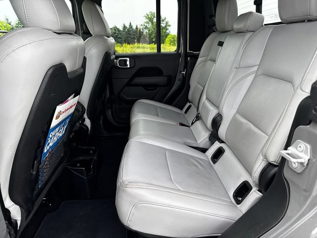 Certified 2022 Jeep Gladiator Mojave w/ Cold Weather Group AWD/4WD image 19