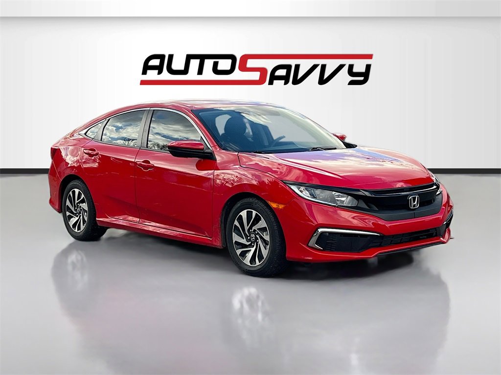 Used 2019 Honda Civic LX