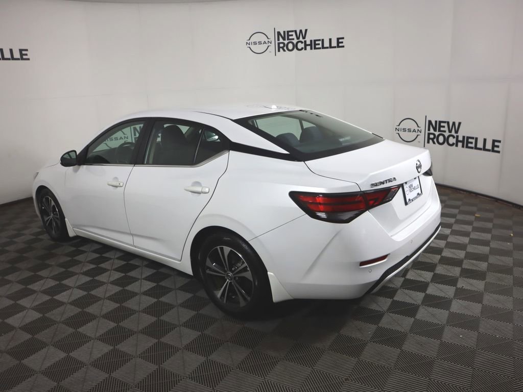 Certified 2020 Nissan Sentra SV w/ Trunk Package image 8