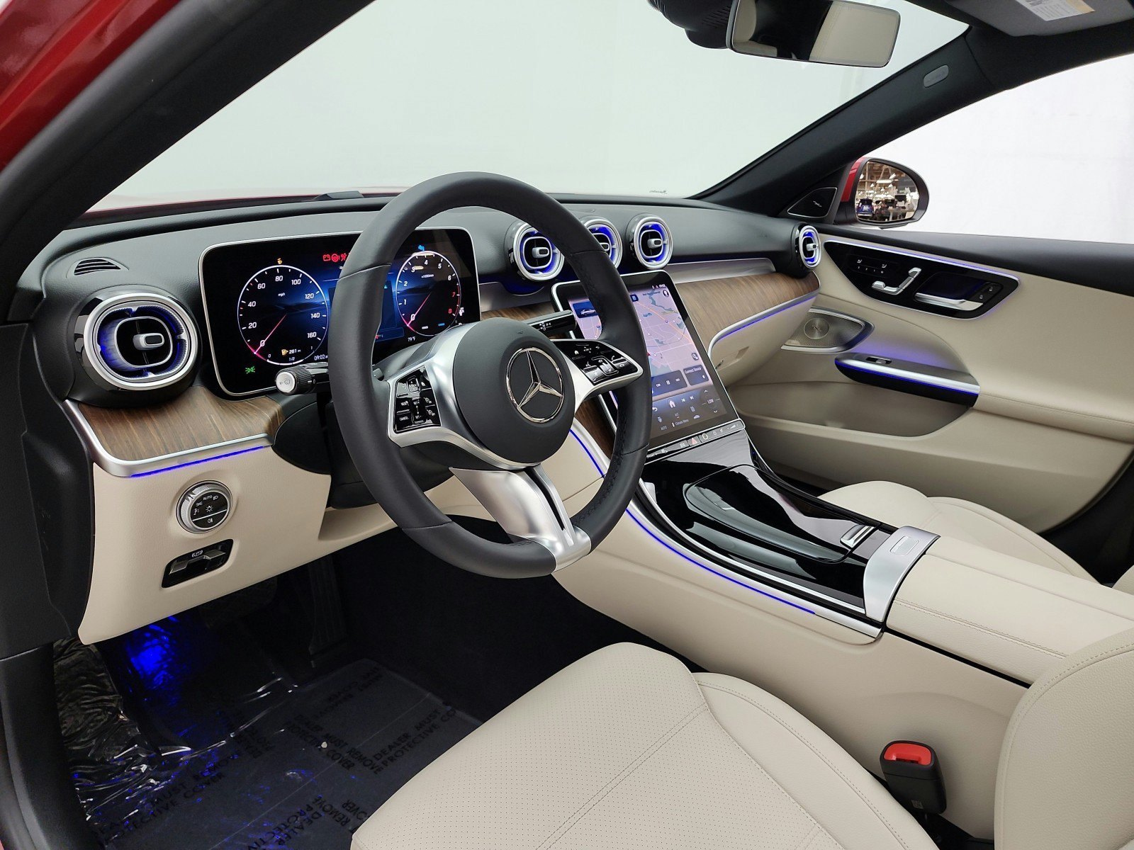 Certified 2025 Mercedes-Benz C 300 Sedan image 12