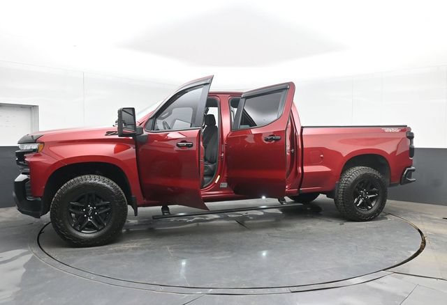 Used 2019 Chevrolet Silverado 1500 LT Trail Boss AWD/4WD image 52