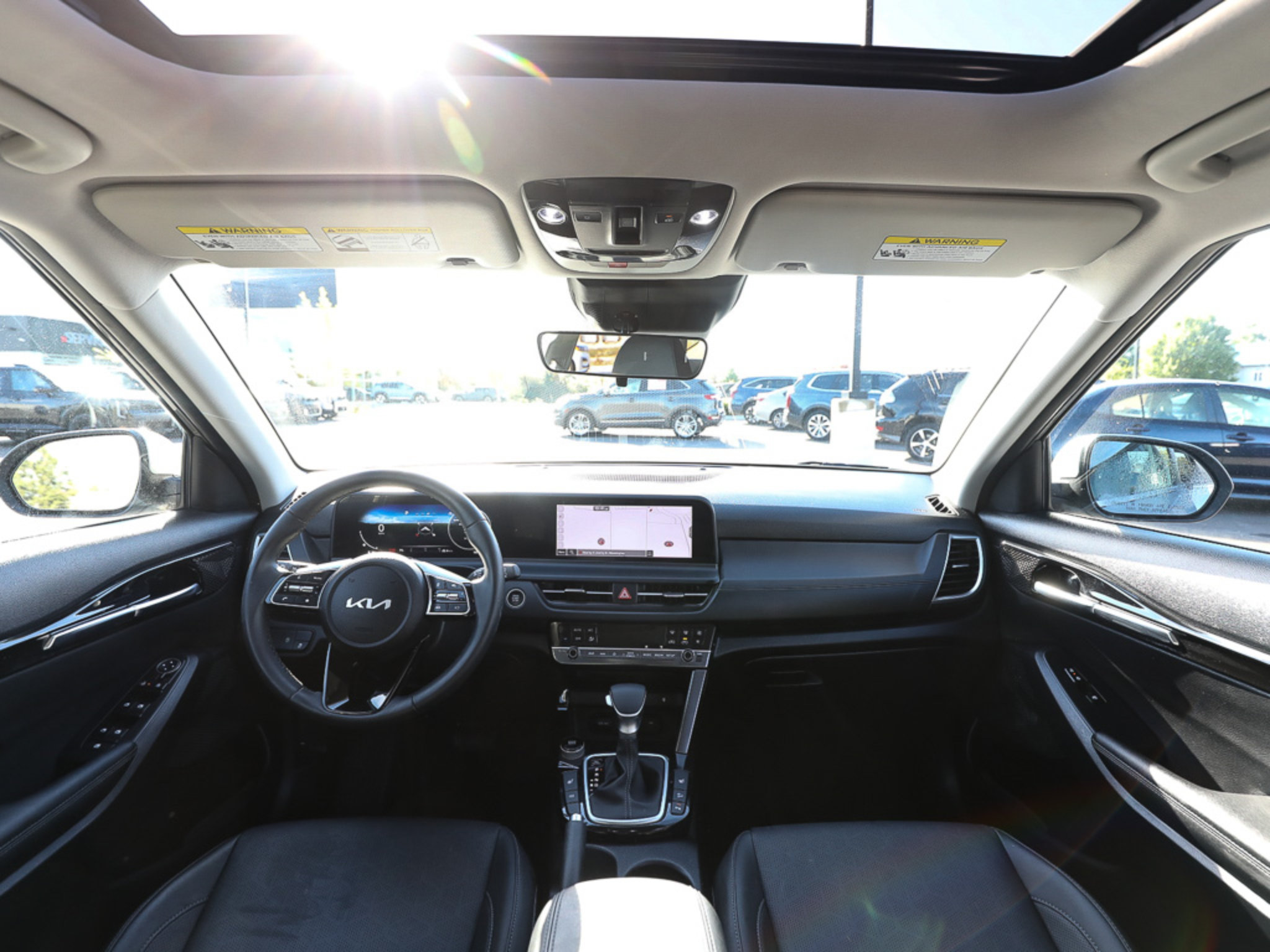 Certified 2026 Kia Seltos EX w/ EX Sunroof Package FWD image 24