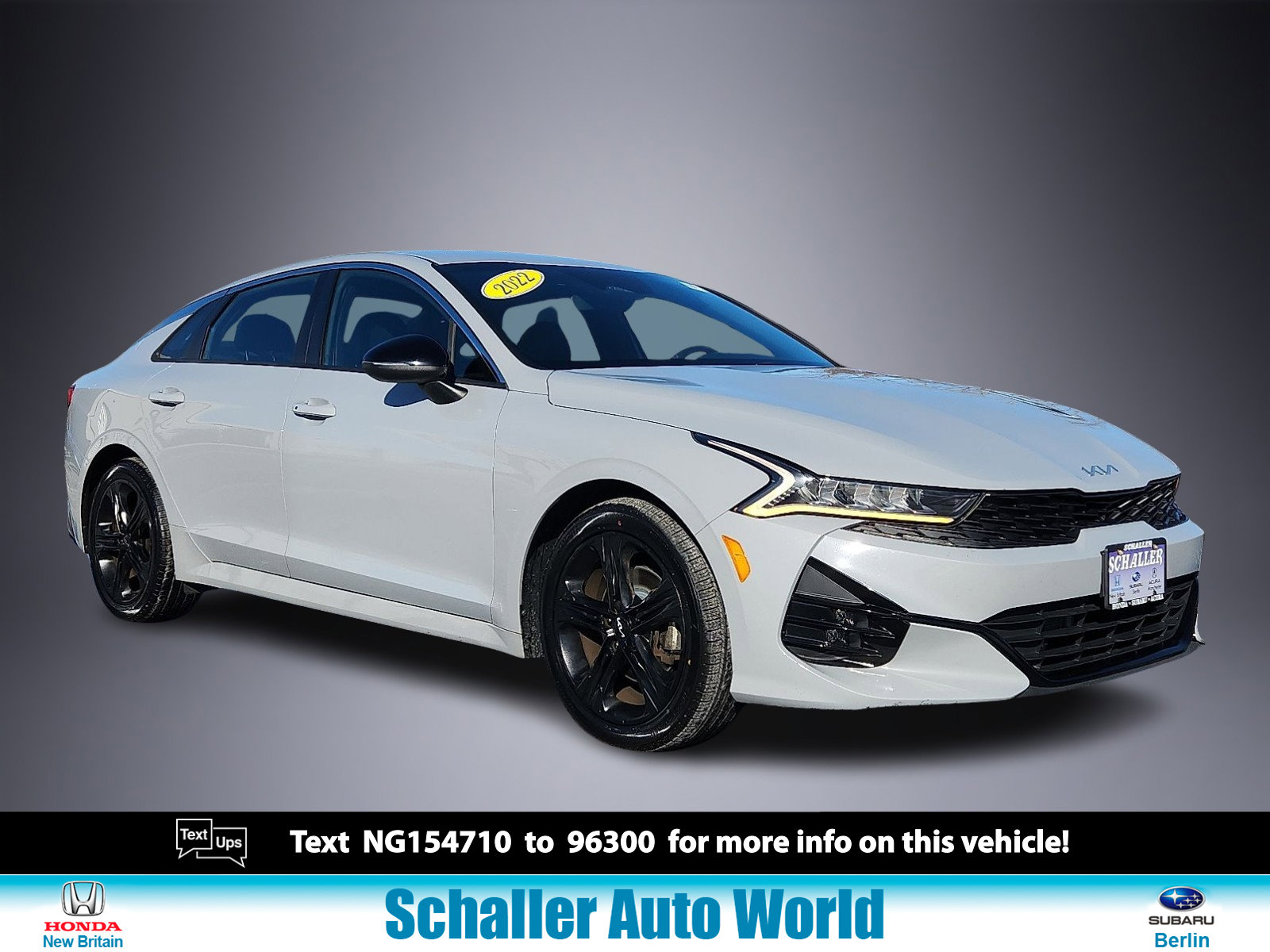 Used 2022 Kia K5 GT-Line image 1