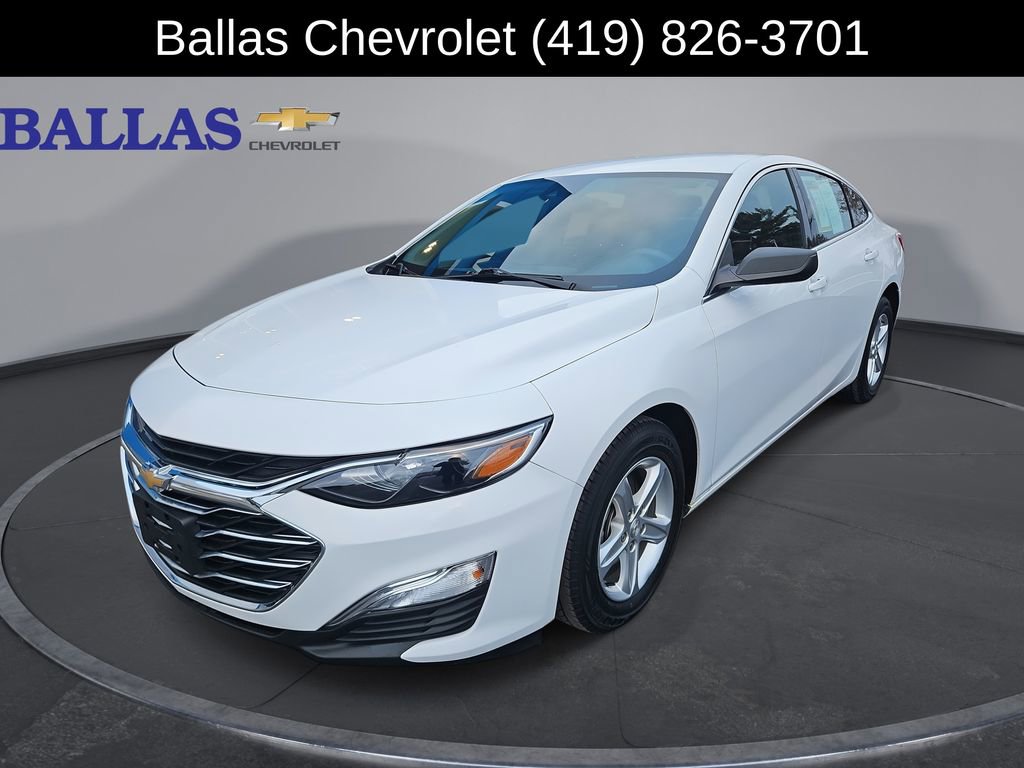 Used 2023 Chevrolet Malibu LS