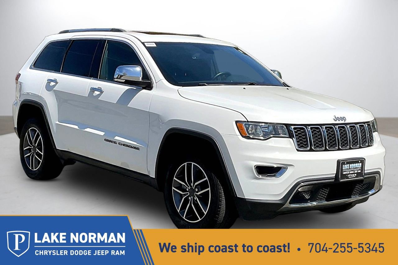 Certified 2021 Jeep Grand Cherokee Limited