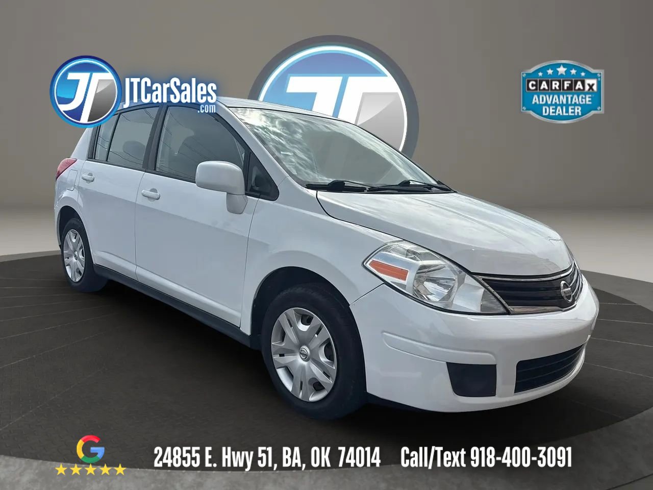 Used 2010 Nissan Versa 1.8 S image 1