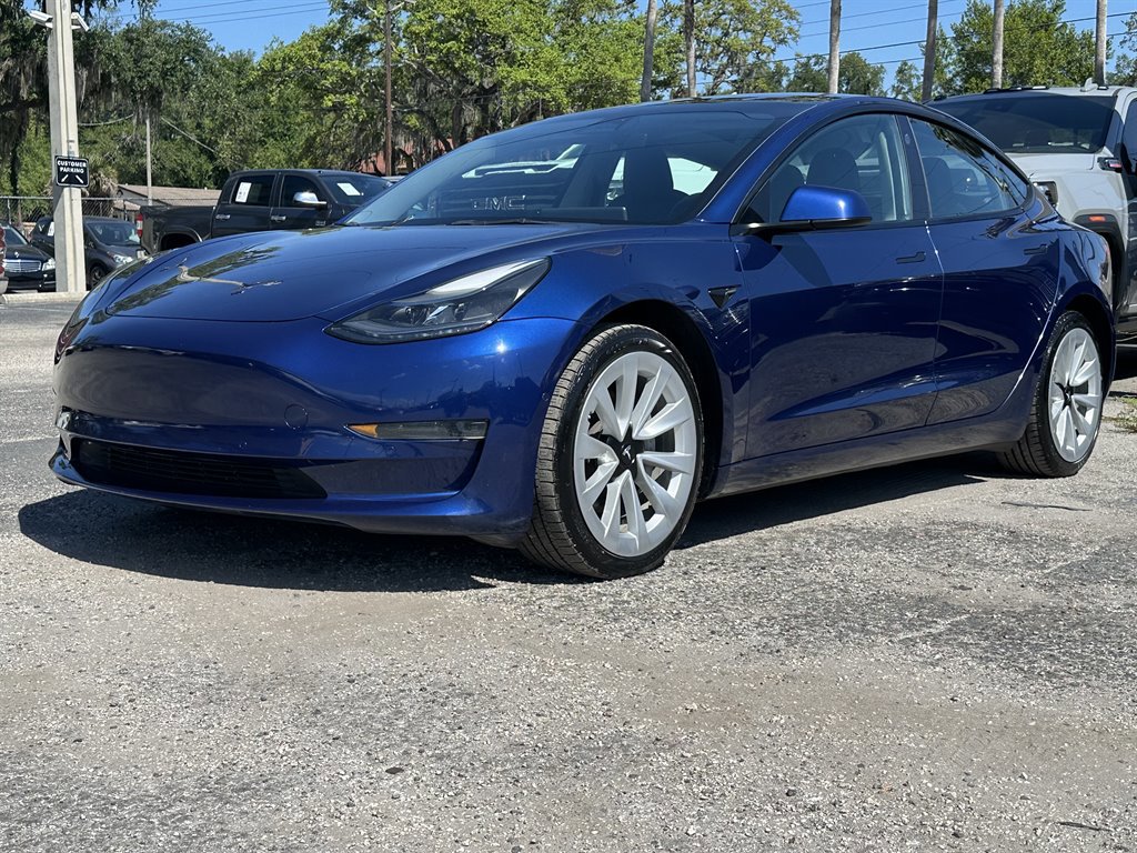 Used 2022 Tesla Model 3 Standard Range Plus RWD image 20