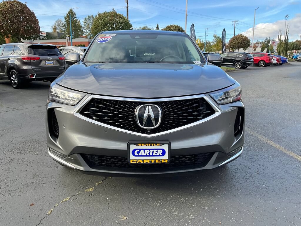 Certified 2024 Acura RDX w/ Advance Package AWD/4WD image 2