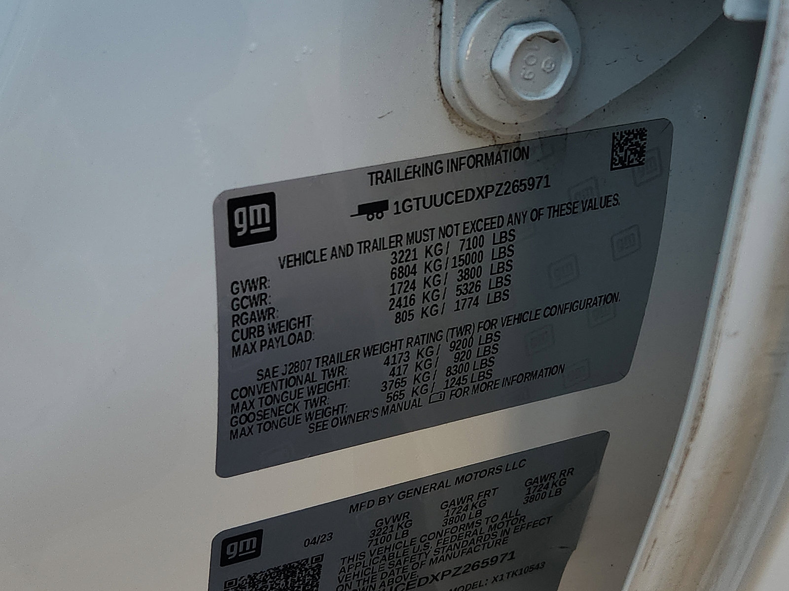 Used 2023 GMC Sierra 1500 Elevation image 27