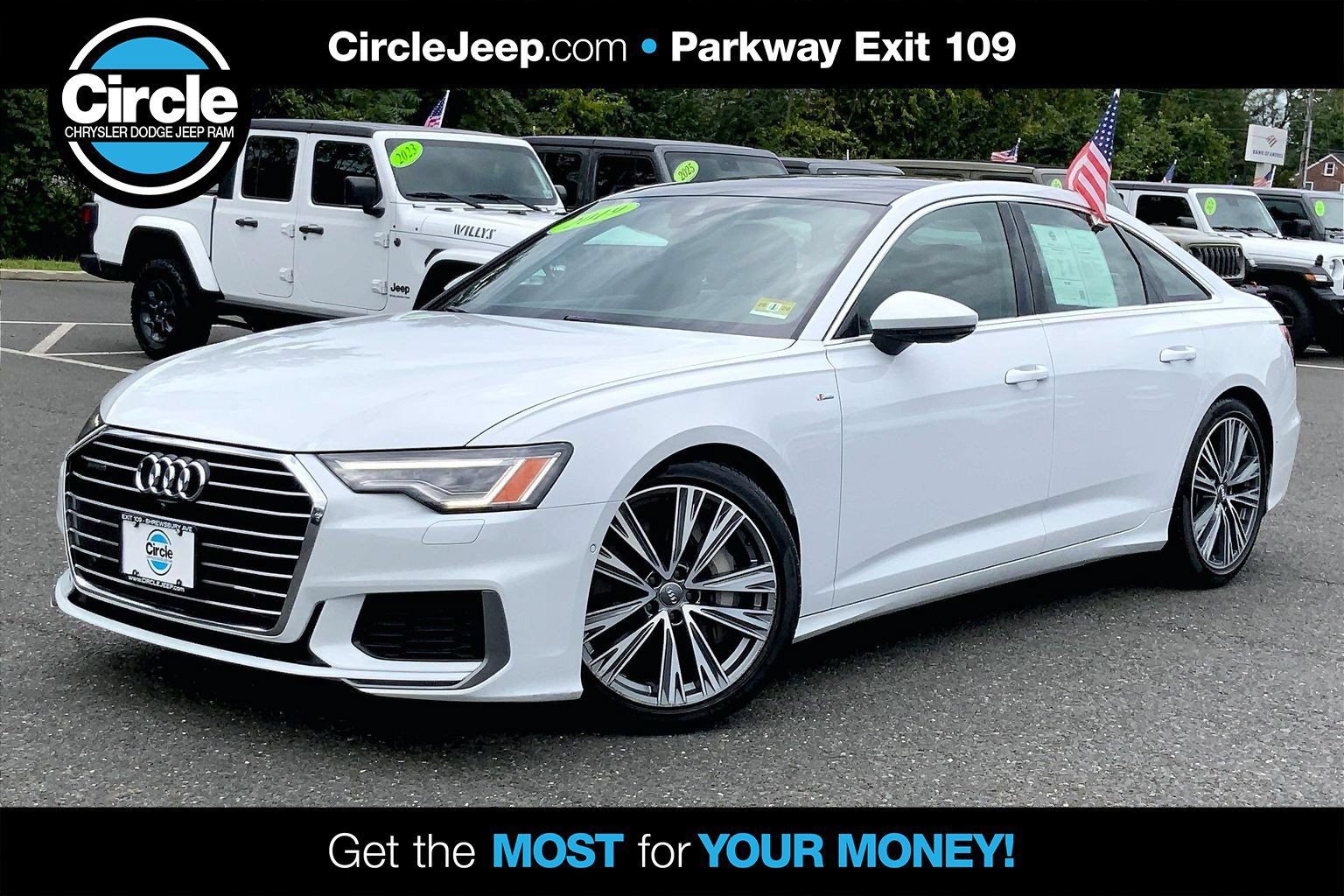 Used 2019 Audi A6 3.0T Premium Plus w/ Premium Plus Package AWD/4WD 360° Tour